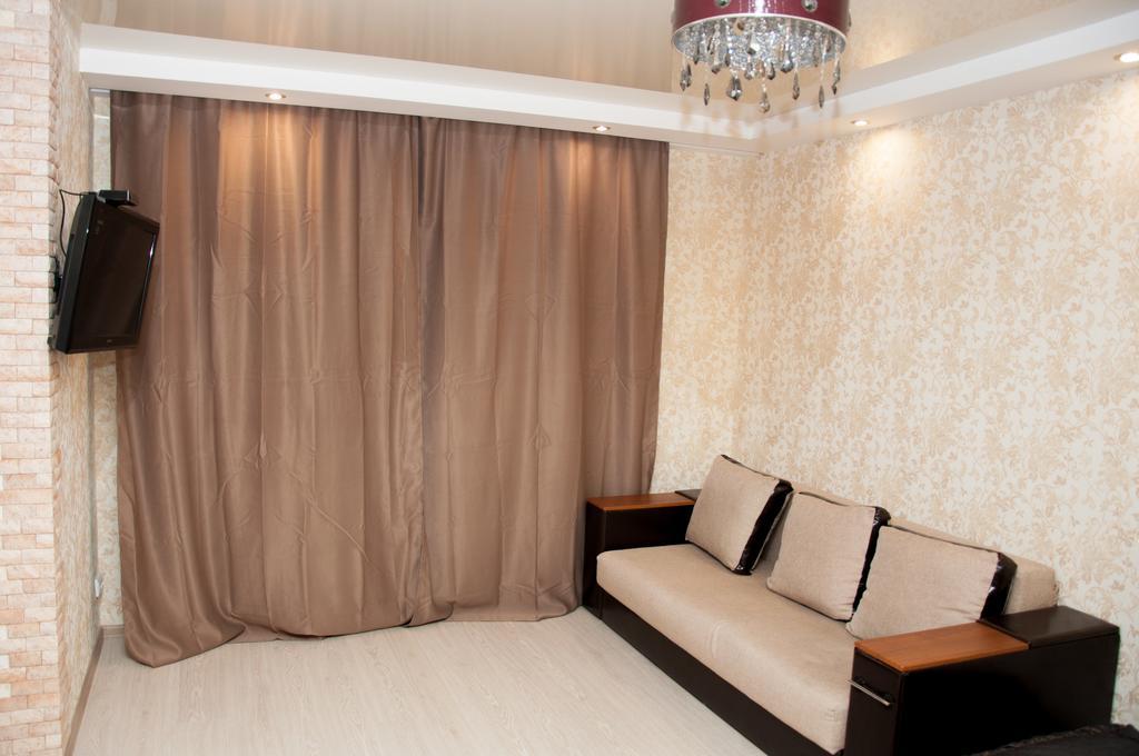 Apartment On Bogatyrskaya 6A 키예프 외부 사진